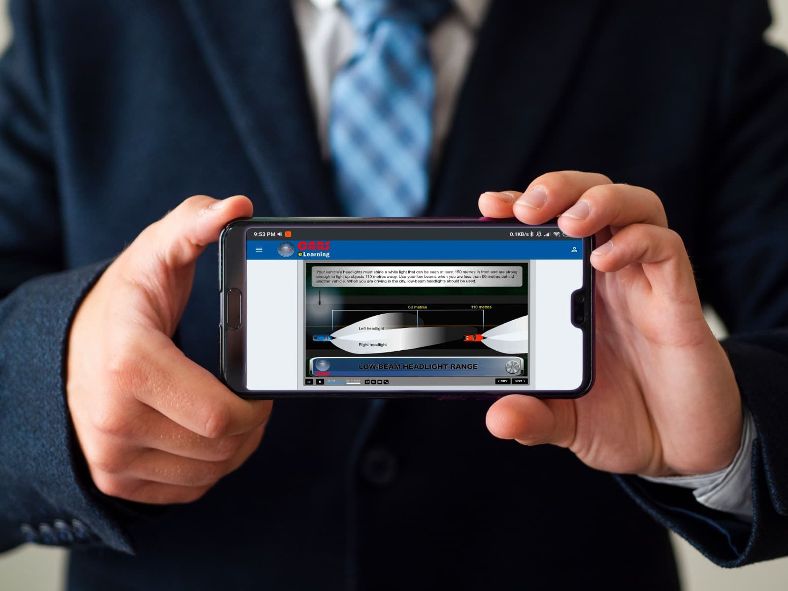 CARS Learning course content slide 4